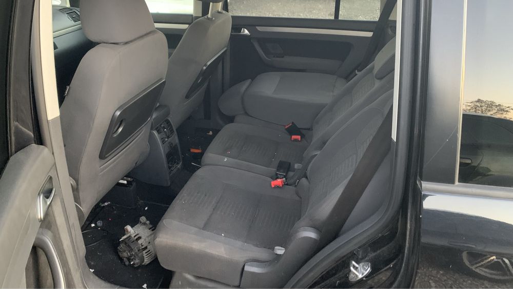 VW touran 1.9tdi 105hp bls за части