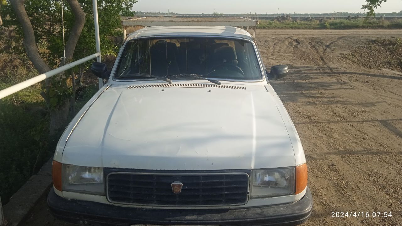 Volga 3129 legenda