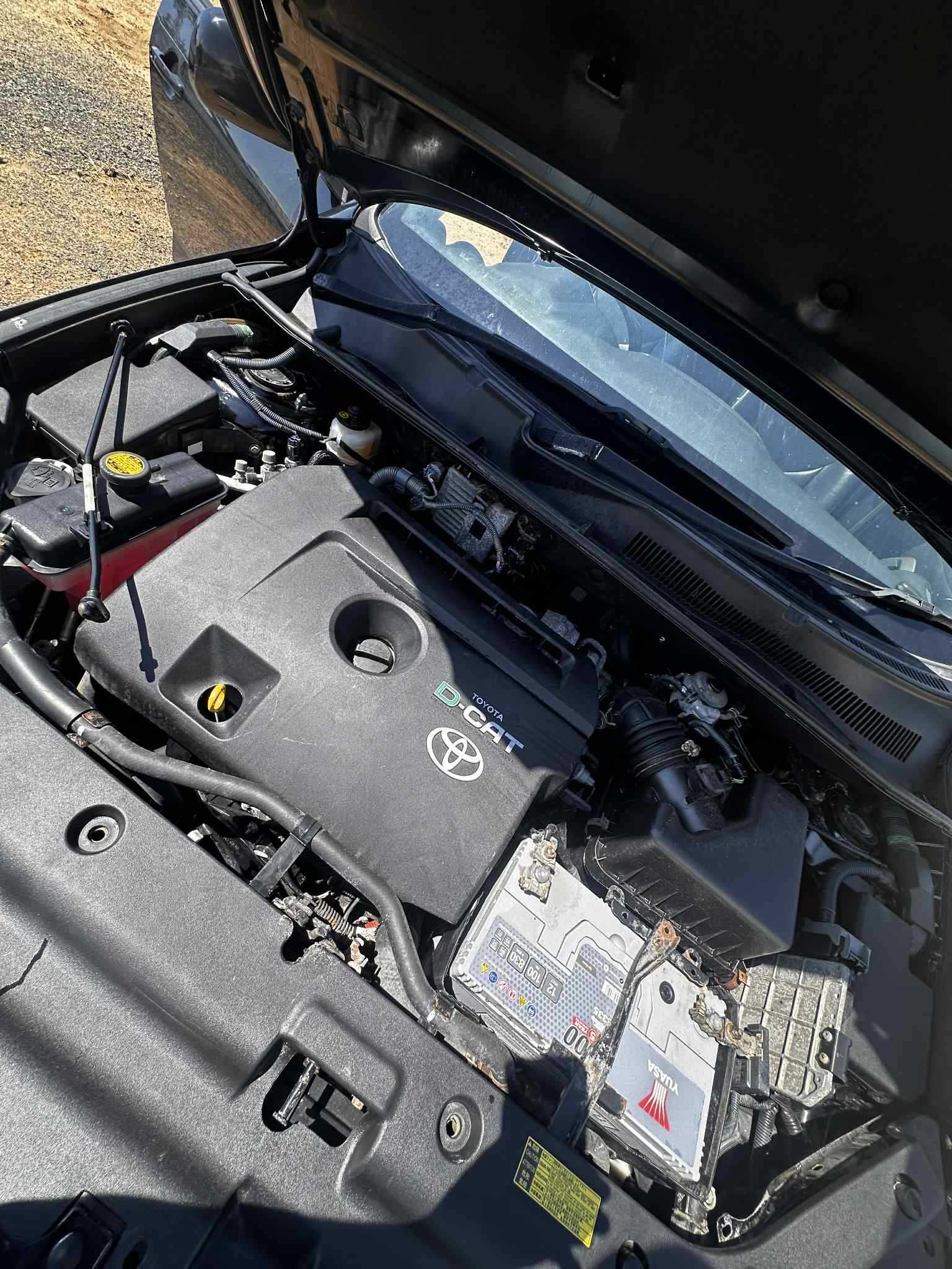 НА Части Toyota RAV4 2007 г  2.2 D-CAT, 177