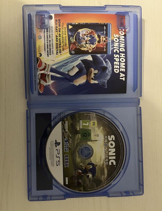 Sonic Frontiers Playstation 5 Игра