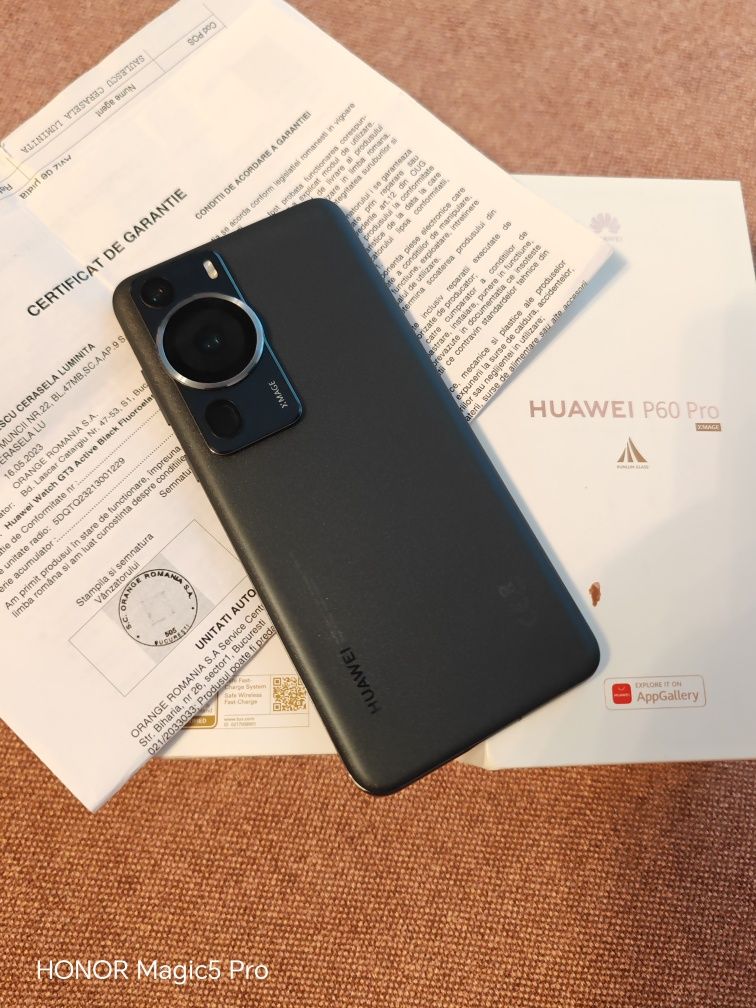 Huawei P60;Pro garanție 20 luni