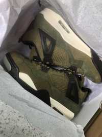 Jordan 4 Craft Olive SE 43 og all noi nouti factura SNKRS APP