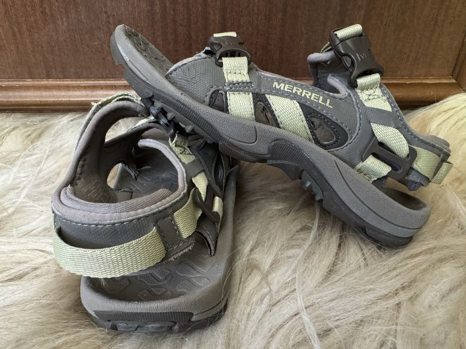 Дамски/ детски сандали Merrell River Bank Sport olive 36 номер
