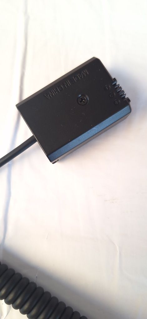 Sony NP-FW50 Dummy Battery for Sony a6400  a6300