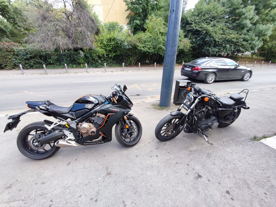 Honda CBR 650 R, an 2022