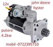 Electromotor utilaj NOU 4.2 KV john deere,hyster 12v