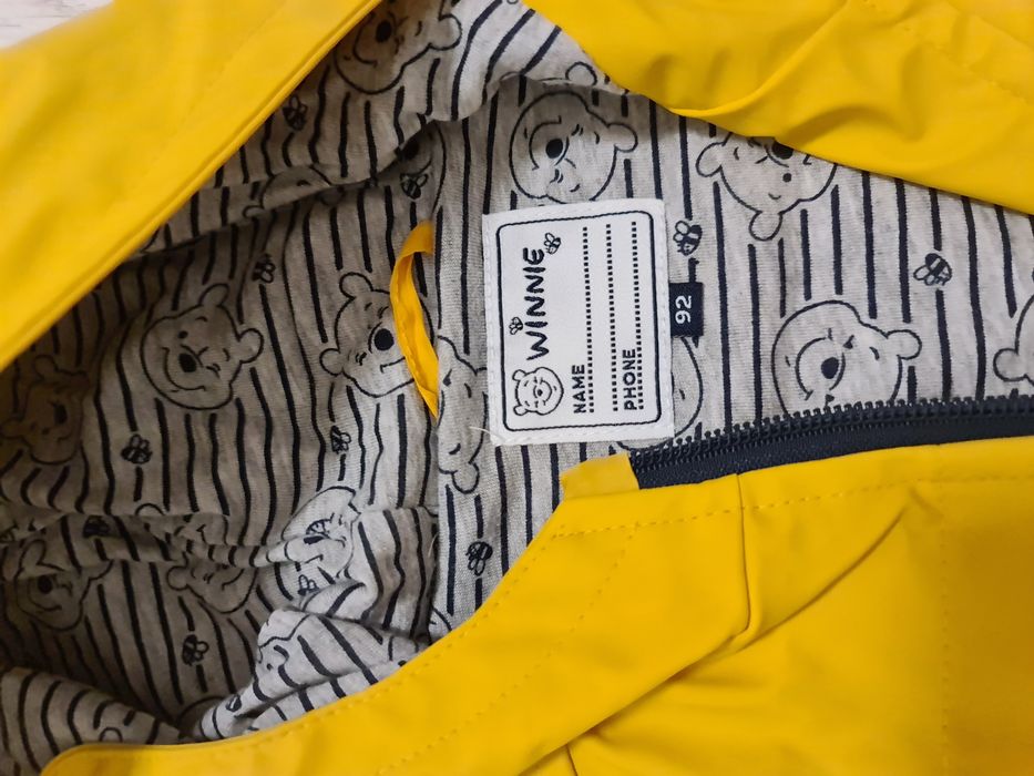 Geaca de ploaie baieti