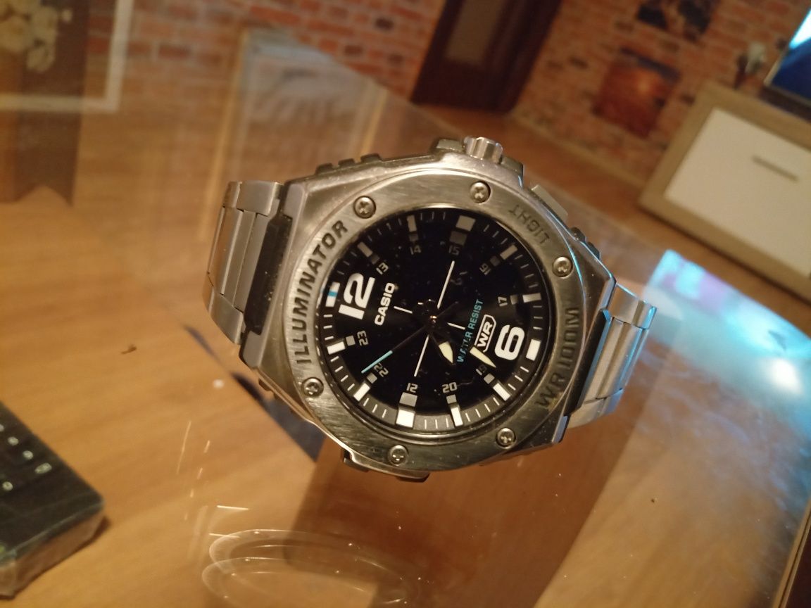 Ceas Casio WR Iluminator 100 m