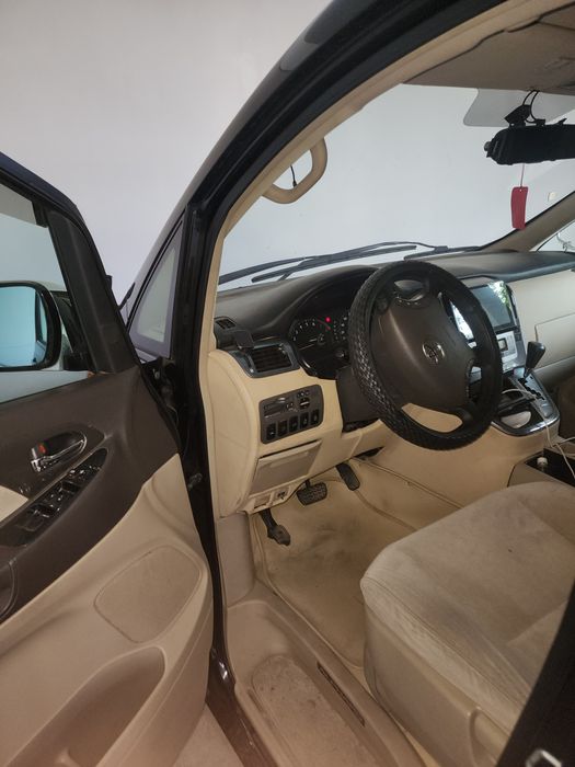 TOYOTA ALPHARD 2.4 бензин пропан Расходы йук йил 2006