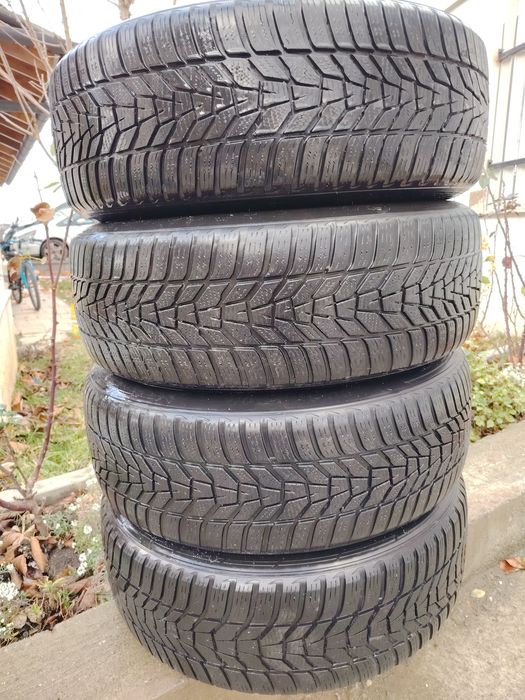 Jante DERZENT R19+cauciucuri de iarnă