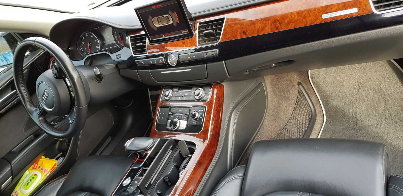 Audi A8 Дълга база (D4, 4H) 4.2 FSI V8 (372 кс) quattro Tiptronic