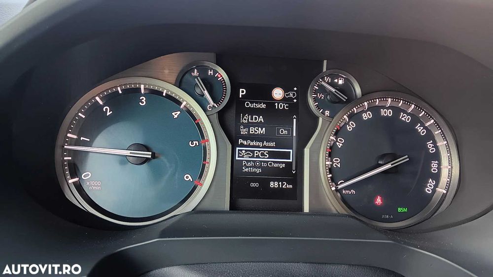 Toyota Land Cruiser 2.8l D 204 CP Luxury Black Matte Edition Preț NET