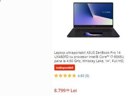 ultrabook Asus zenbook, intel core i7-, Dual display oled, ram 16 gb