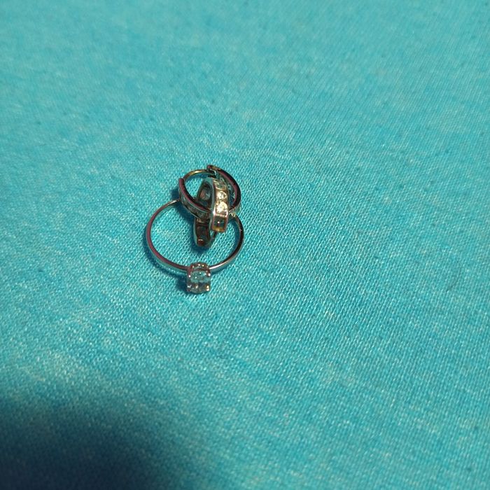 Комплект пръстен и обеци