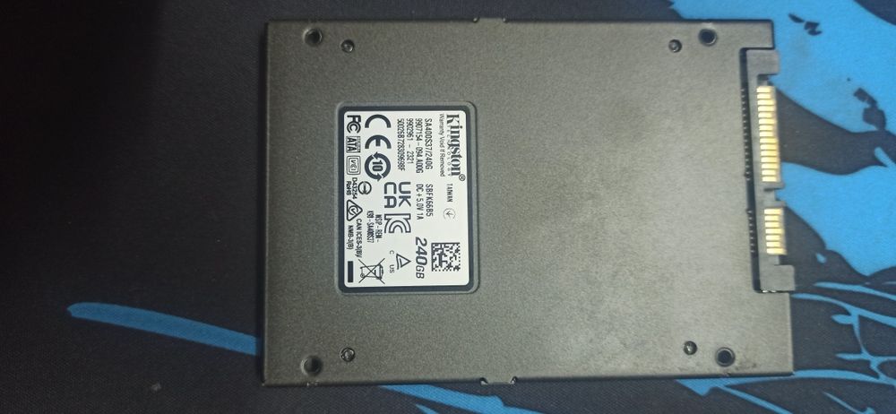 Продам SSD 240gb