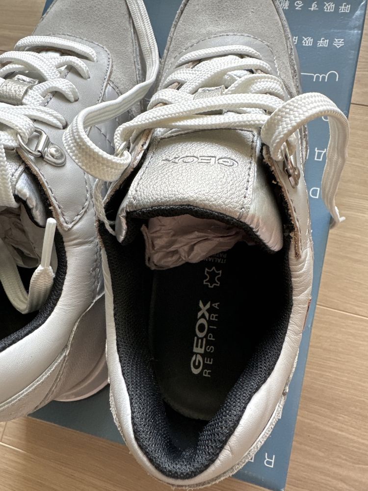 Pantofi GEOX, piele, NOI, marimea 37