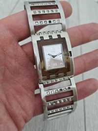 Ceas dama Swatch tip Bratara transparent 2005 Rar Vintage de colectie