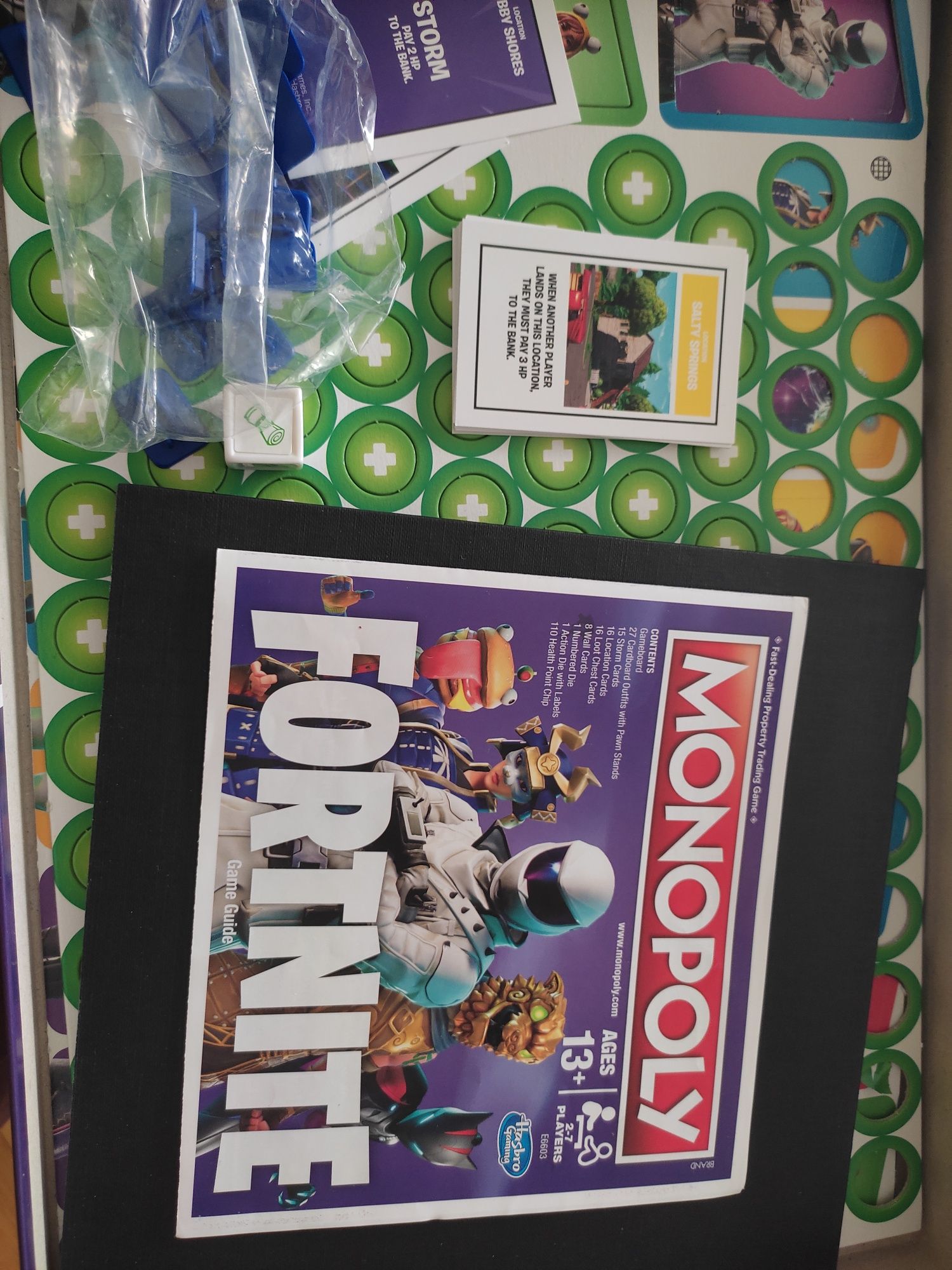 Настолна игра Monopoly Fortnite