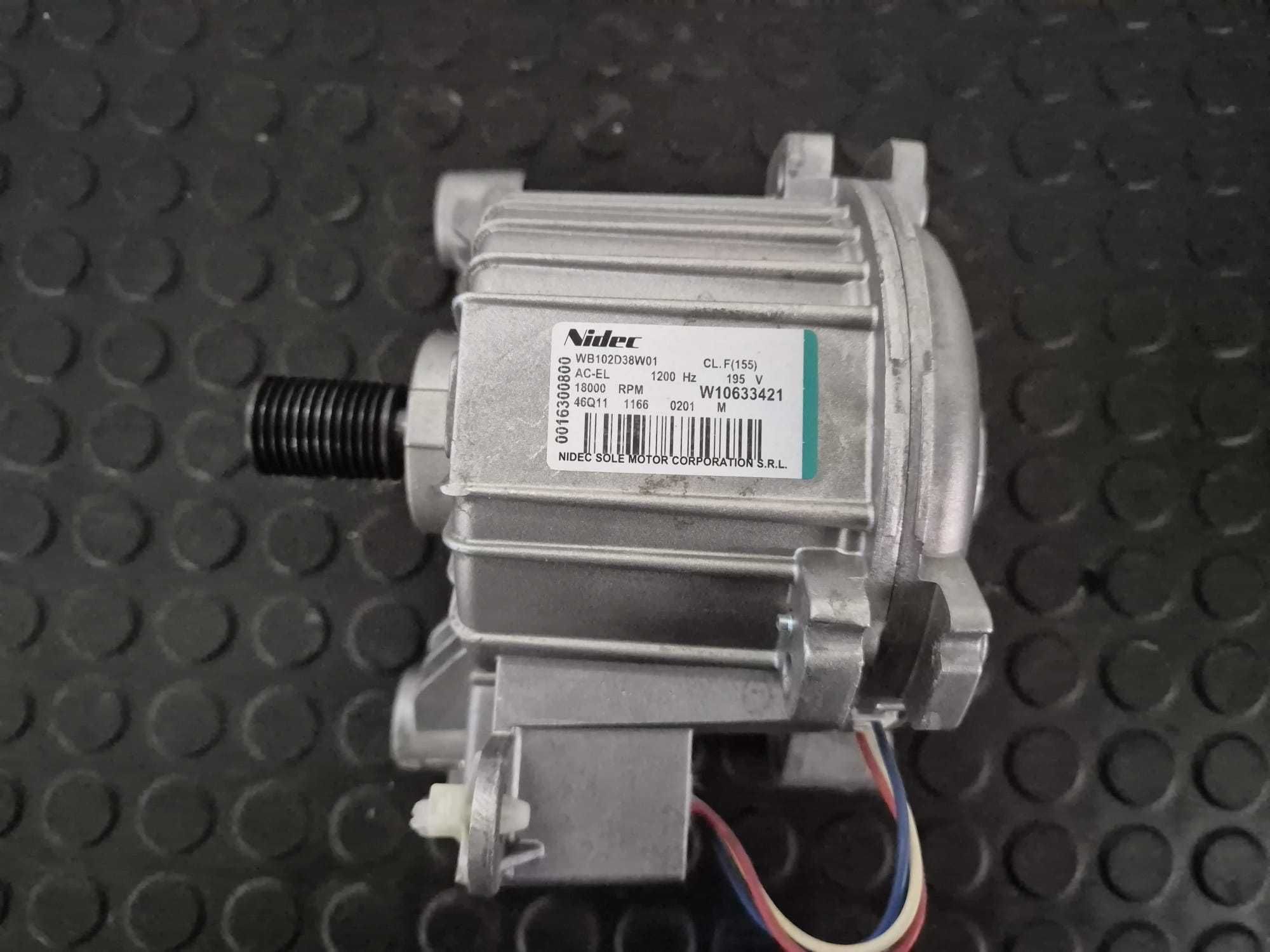 Motor masina de spalat Whirlpool FSCR , Nidec WB102D38W01 / R2