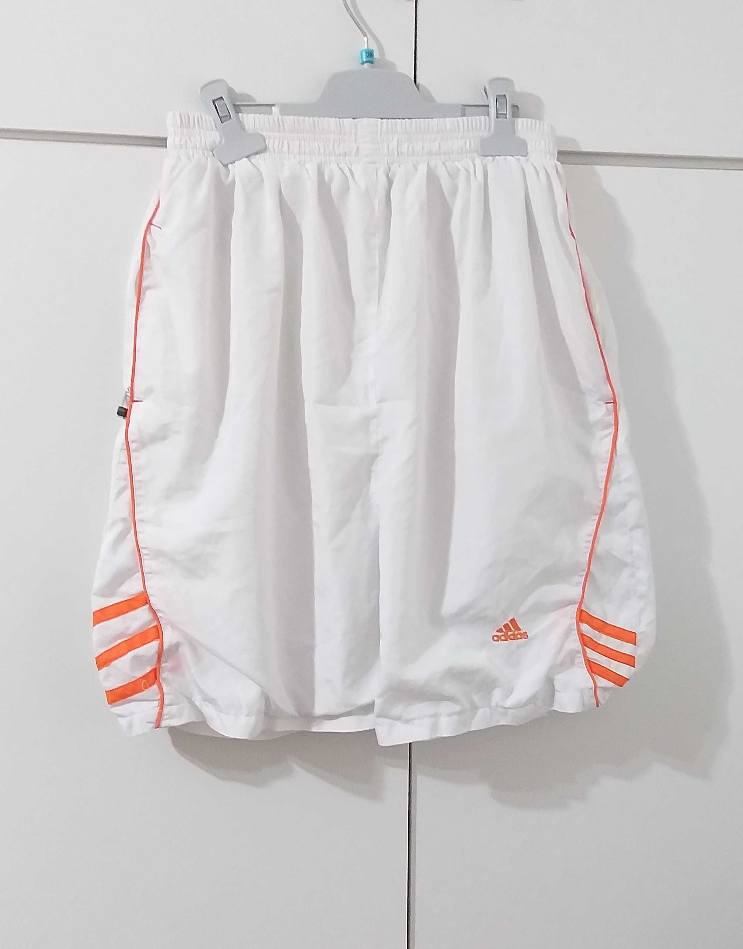 Pantaloni scurti ADIDAS Original sort cu plasa si buzunare L-XL