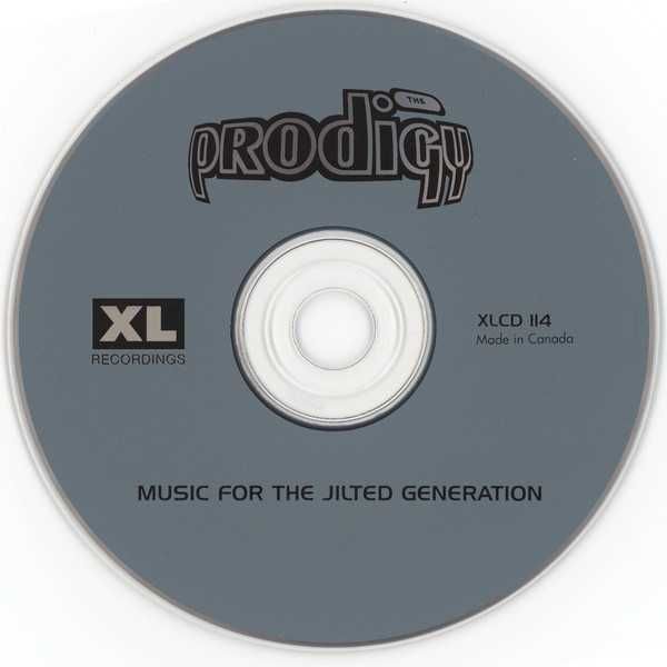 CD The Prodigy - Music For the Jilted Generation 1994