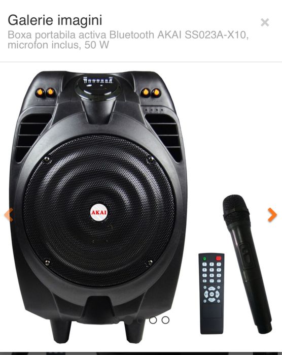 Boxa akai ss023a-x10