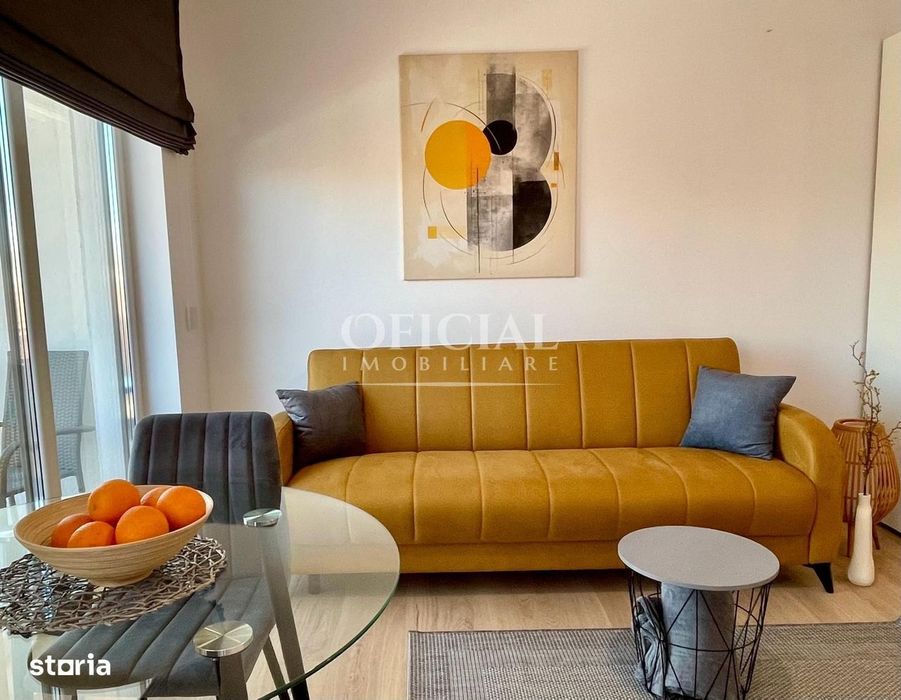 Apartament 1 camera | Parcare | Bloc nou | Sesul de Sus | Floresti