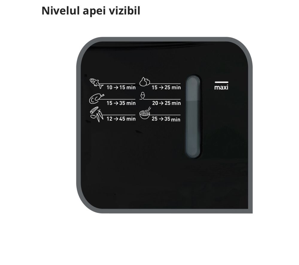 Aparat de gatit cu aburi Tefal