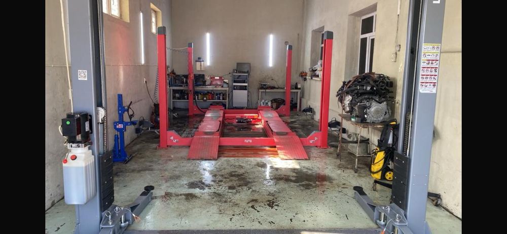 Развал схождение, СТО