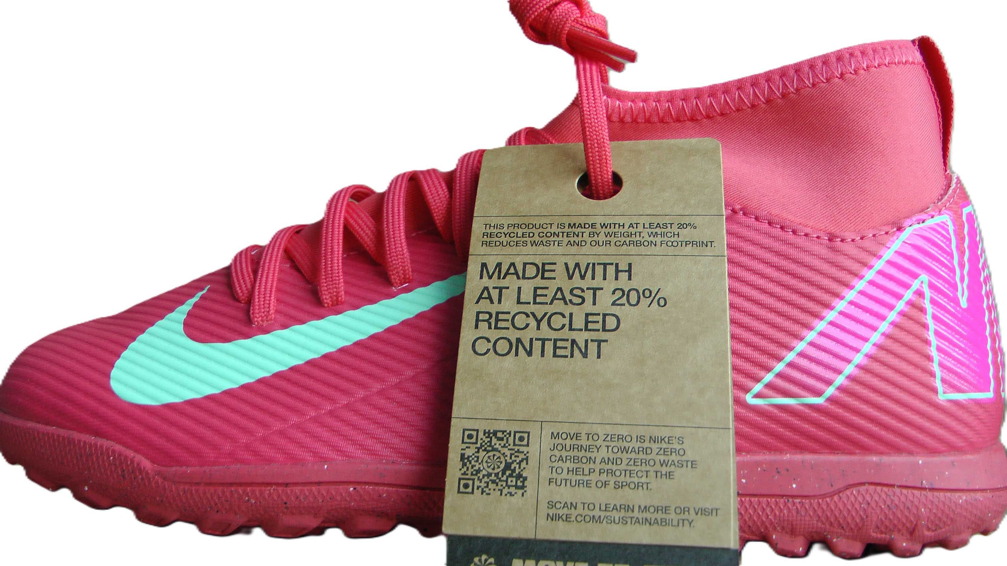 Ghete fotbal sintetic NOI Nike Superfly 10 Club marimea 36