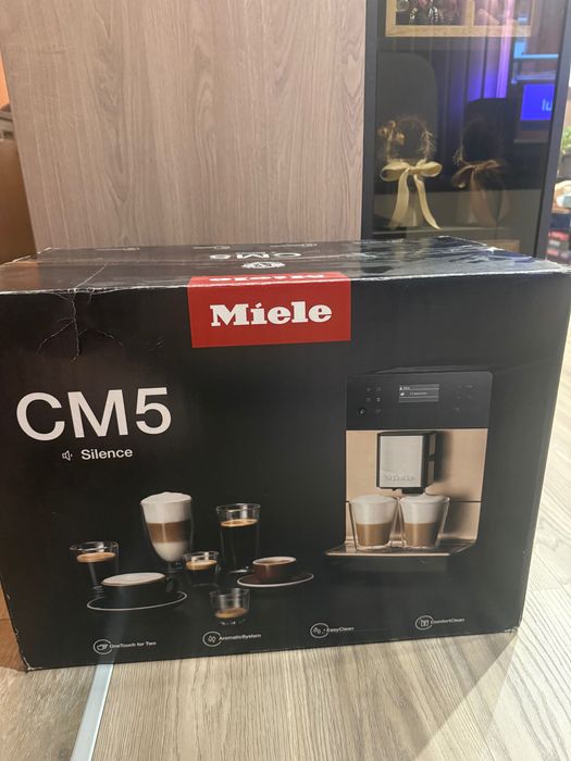 Espressor Cafea Miele CM 5310