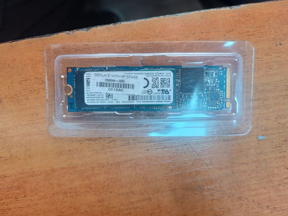 Продам ssd m2 256gb