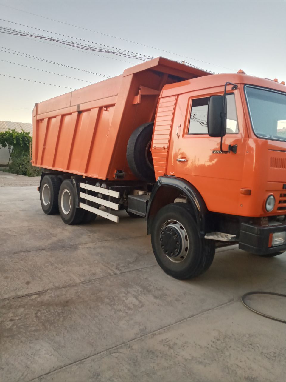 Kamaz 65 20 yevro