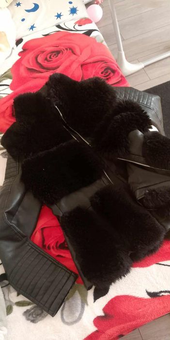 Geacă cu blana xl