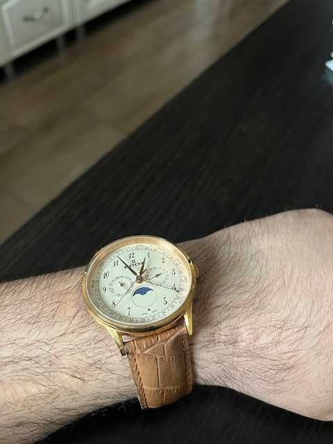 Ceas barbatesc Edox
