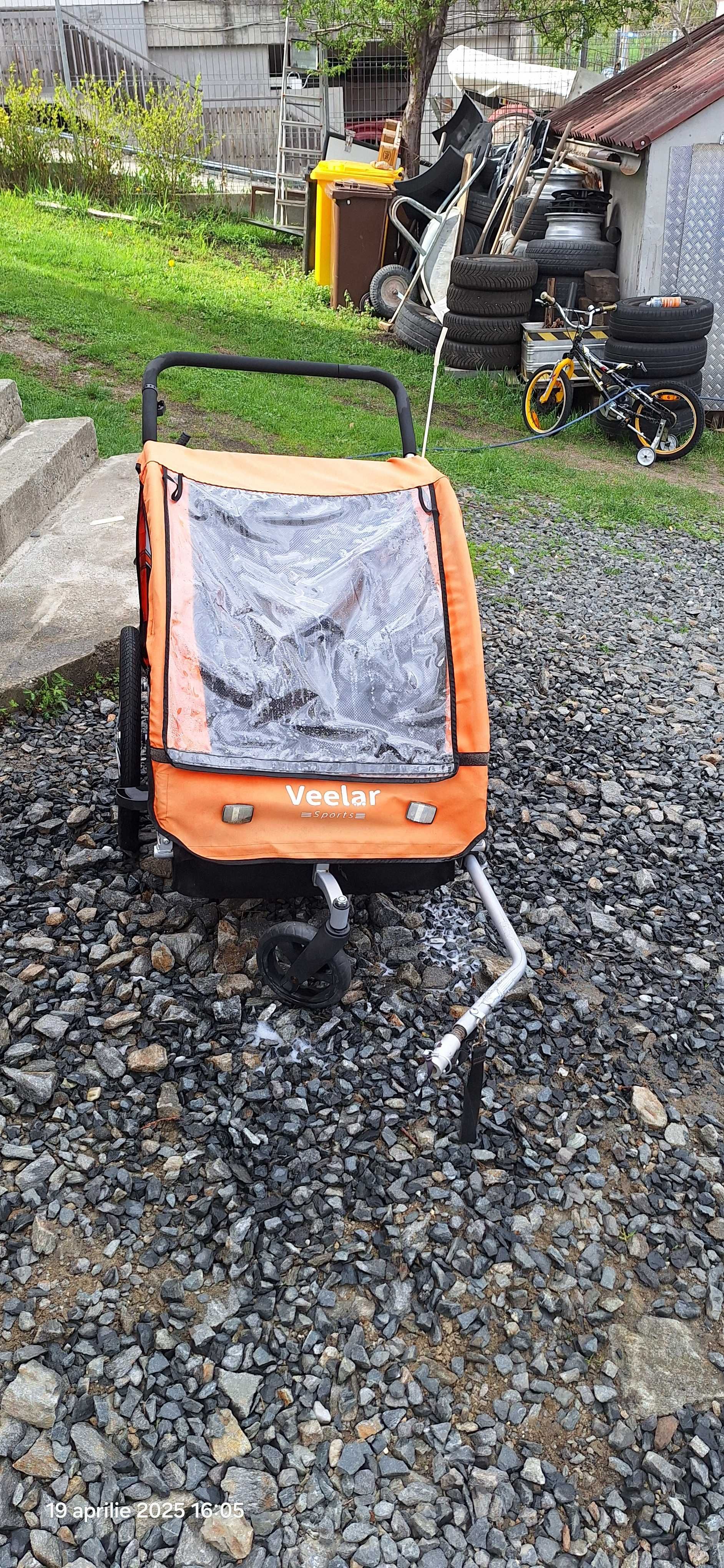 Remorca ptr transport copii