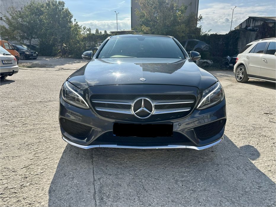 Mercedes C220CDI Bluetec W205 AMG 2015г Мерцедес Ц220ЦДИ 170кс