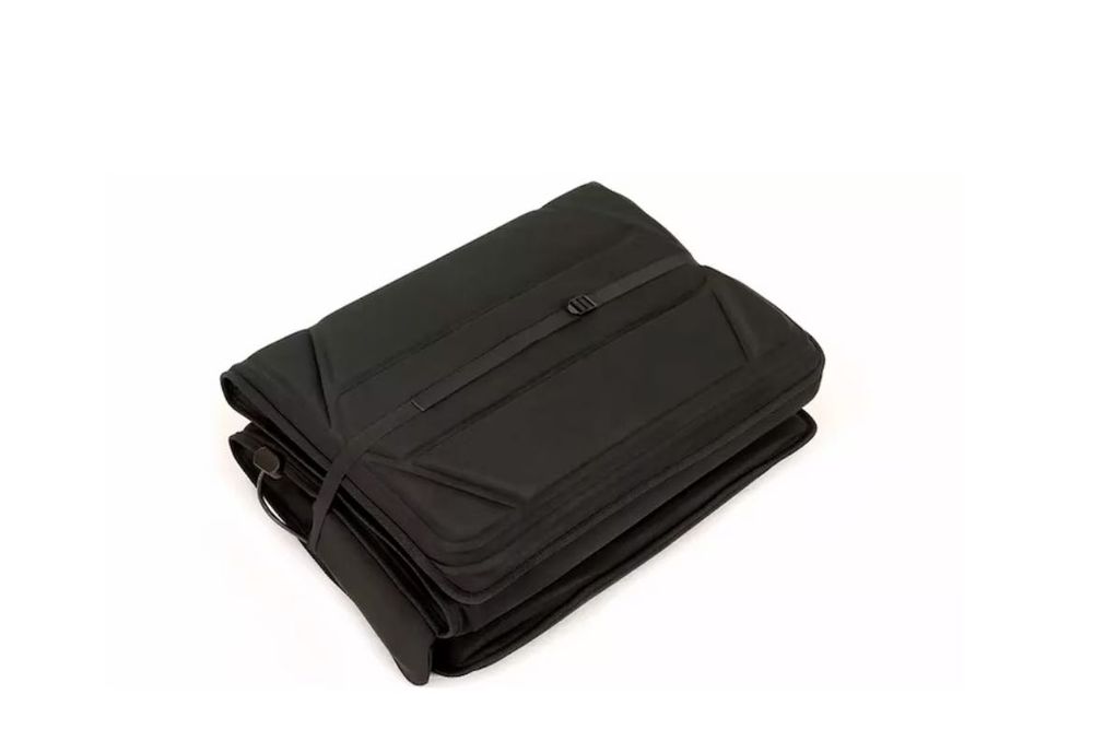 Вибриращ и загряващ масажен матрак Jocca, Commodore, Черен