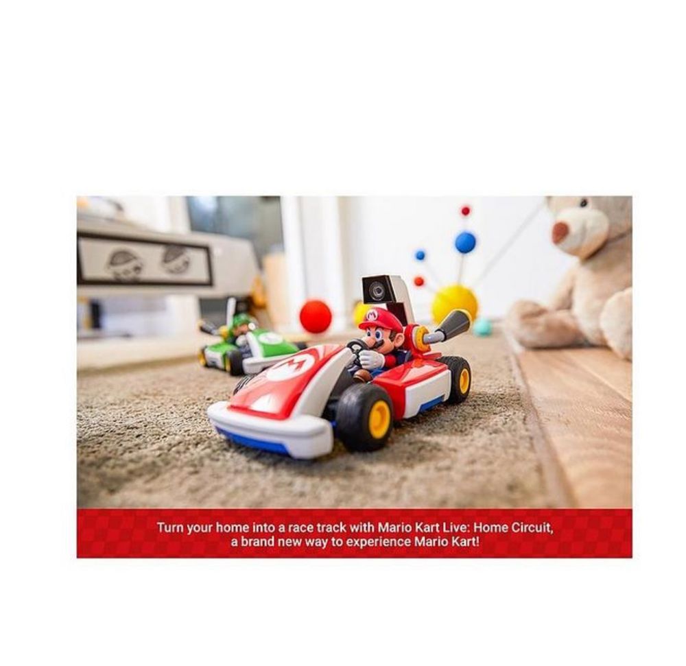 Nintendo Switch Mario Kart Live: Home Circuit - Mario