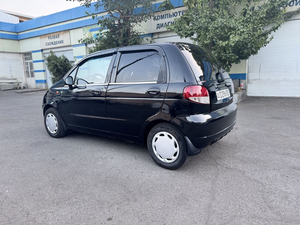 Matiz miks idial xolatda metan ,yengi balon vikupga