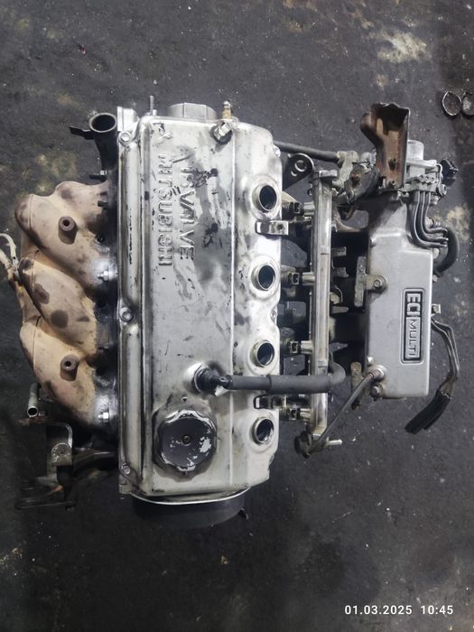 Двигатель митсубиси 4g63 mitsubishi