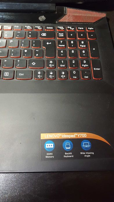 Tastatura Lenovo y700