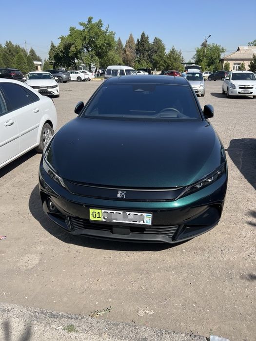 BYD Han 2022yil 2ta matorlik sotiladi