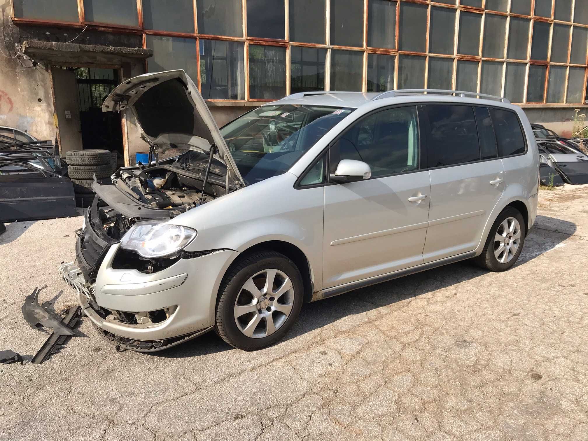 Volkswagen VW Touran 1.4tsi 140 к.с. DSG на части