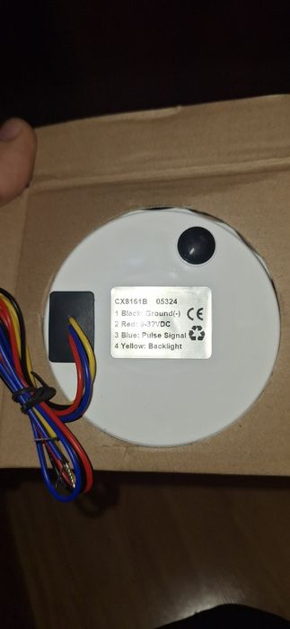 Продавам километраж до 60км/ч , нов - 80мм диаметър.