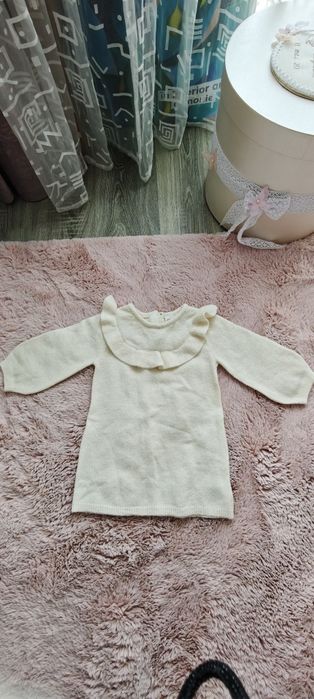 Rochiță croșetată H&M 80 și 92