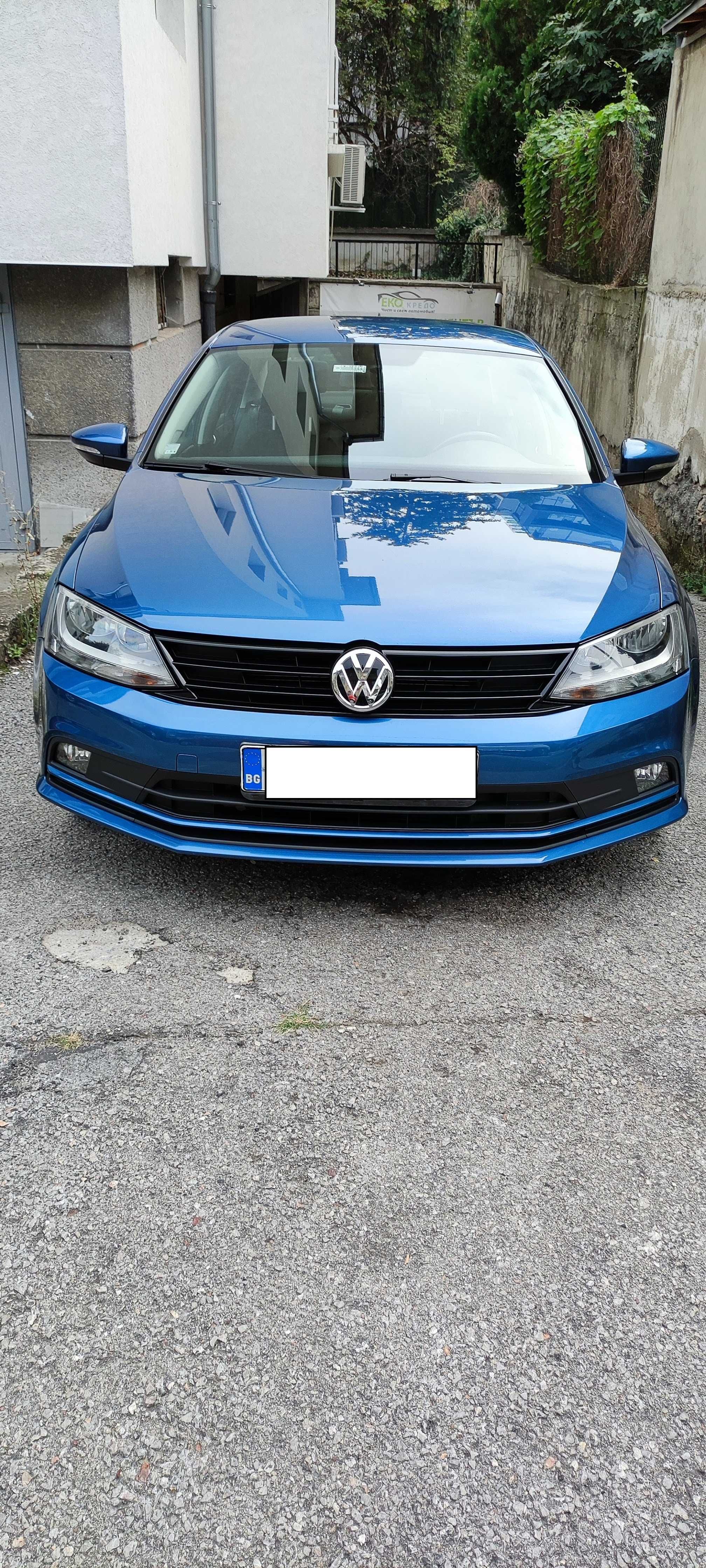 VW Jetta 2016 2.0 TDI Bluemotion