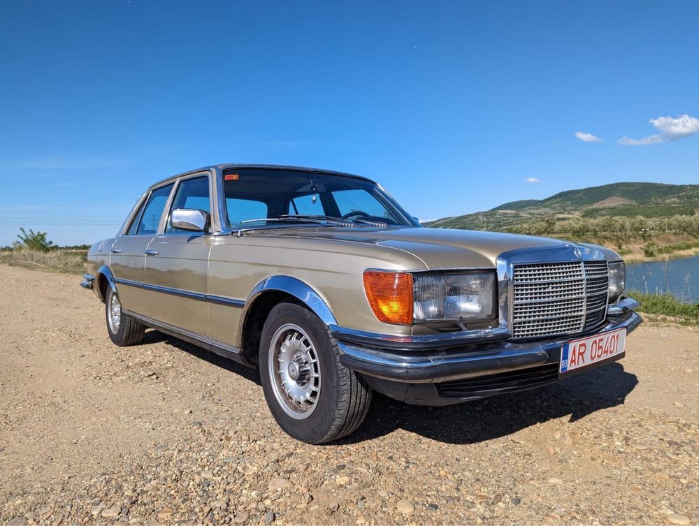 Vand mercedes se 1980