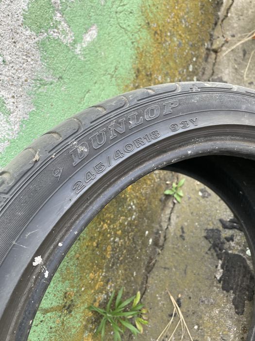 Anvelope 245/40 R18 Dunlop