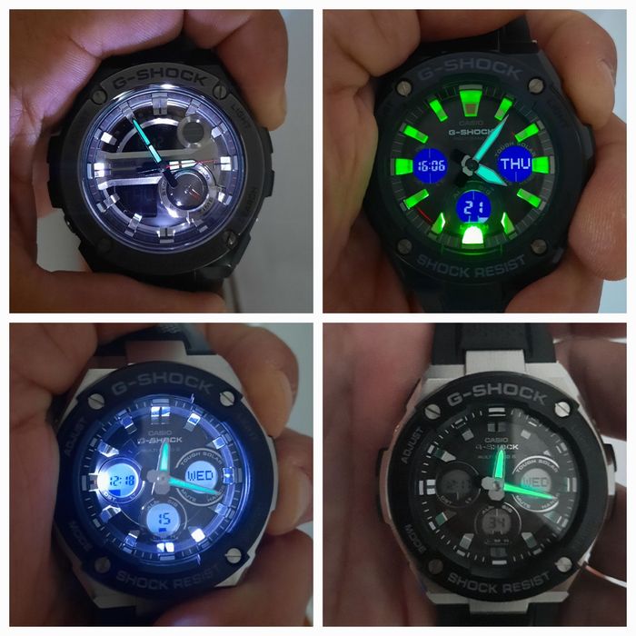 Casio G Shock GST 3 modele